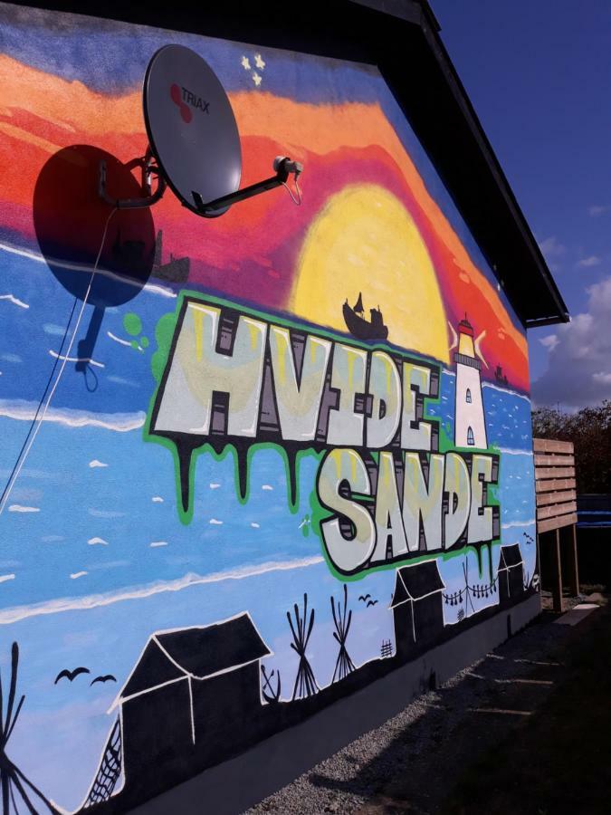 Apartment Fanny Fri Adgang Til Svommehal Hvide Sande Zewnętrze zdjęcie